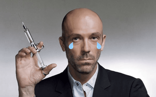 Doctor House, qui aurait eu besoin de sérum oléogel barbe et cheveux pour combattre sa calvitie 